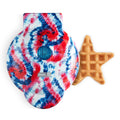 Star Mini Waffle Maker with Americana Print - Americana Print