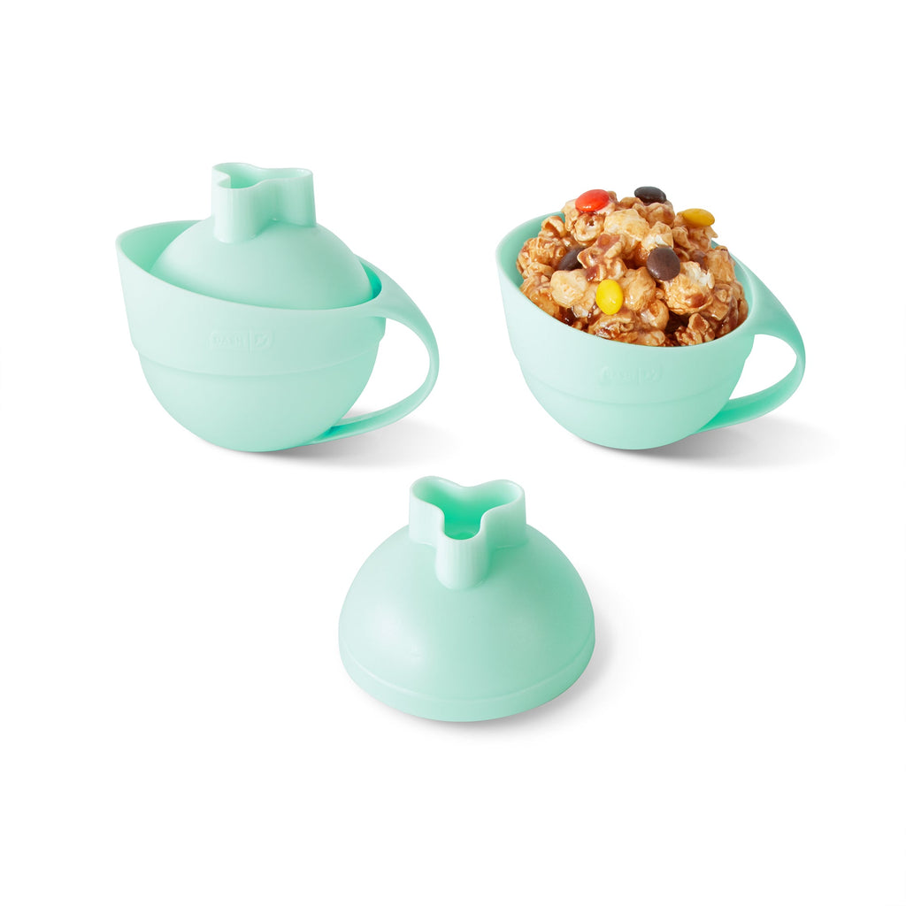 Popcorn Ball Maker Sets - Aqua, Set of 2